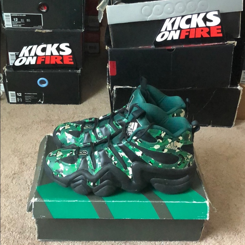 Adidas Crazy 8 “Camo”